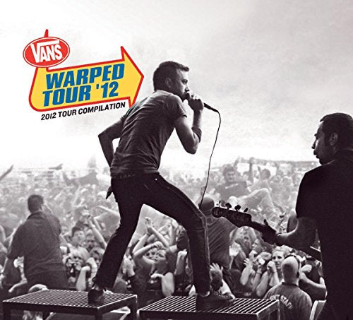 VARIOUS ARTISTS - 2012 WARPED TOUR COMPILATION