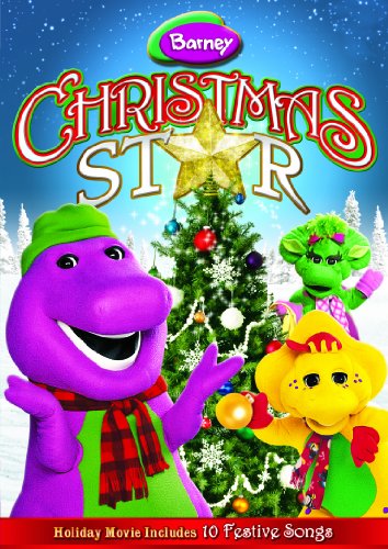 BARNEY CHRISTMAS STAR