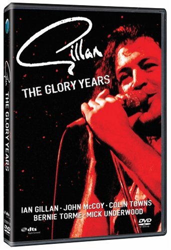 GILLAN IAN - GLORY YEARS, THE