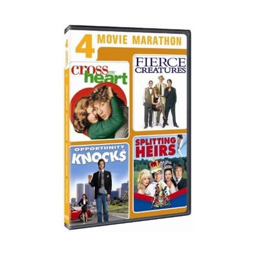 COMEDY FAVOURITES COLLECTION - DVD-CROSS MY HEART/FIERCE CREATURES/OPPO