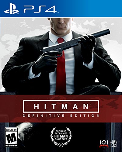 HITMAN: DEFINITIVE EDITION PLAYSTATION 4