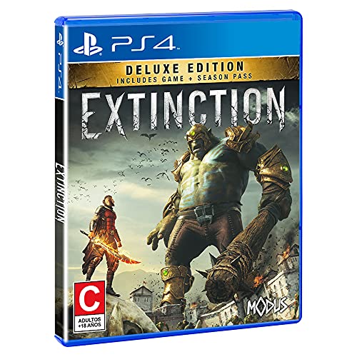 EXTINCTION - DELUXE EDITION FOR PLAYSTATION 4