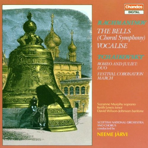 RACHMANINOV/TCHAIKOVSKY - BELLS/ROMEO & JULIET: JARVI