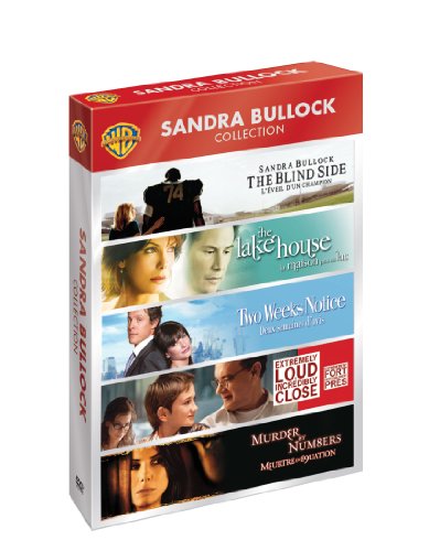 SANDRA BULLOCK COLLECTION (THE BLIND SIDE / THE LAKE HOUSE / TWO WEEKS NOTICE / EXTREMELY LOUD & INCREDIBLY CLOSE / MURDER BY NUMBERS) (BILINGUAL)