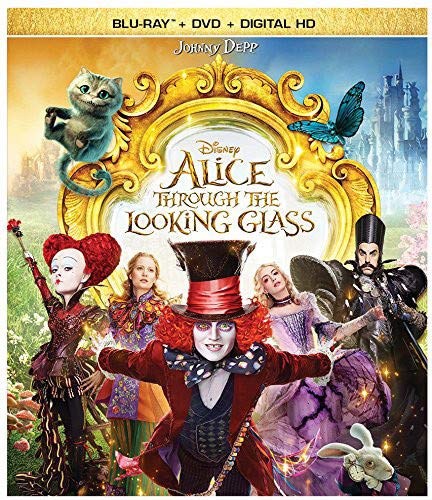 ALICE THROUGH THE LOOKING GLASS [BLU-RAY + DVD + DIGITAL HD]