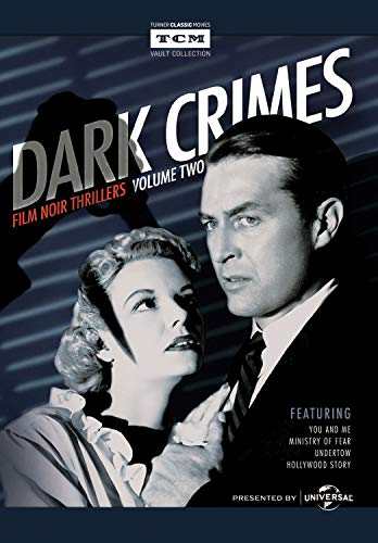 DARK CRIMES (MOVIE COLLECTION) - DVD-FILM NOIR VOLUME TWO