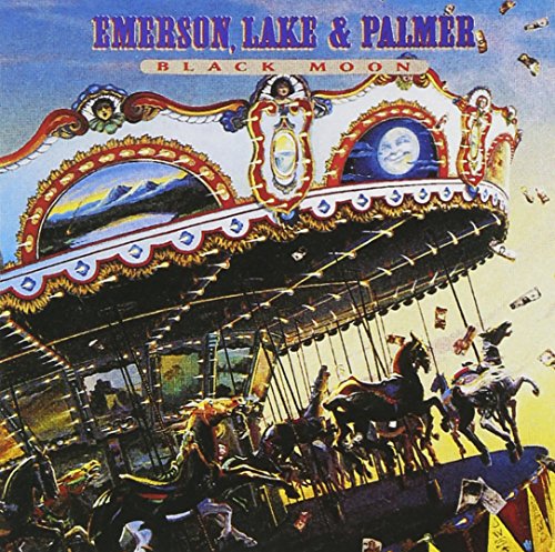 EMERSON LAKE & PALMER - BLACK MOON