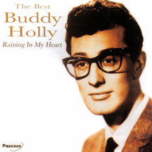 BUDDY HOLLY - RAINING IN MY HEART [CD]