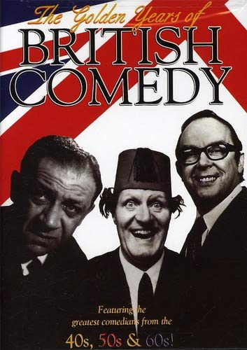 THE GOLDEN YEARS OF BRITISH COMEDY [IMPORT]