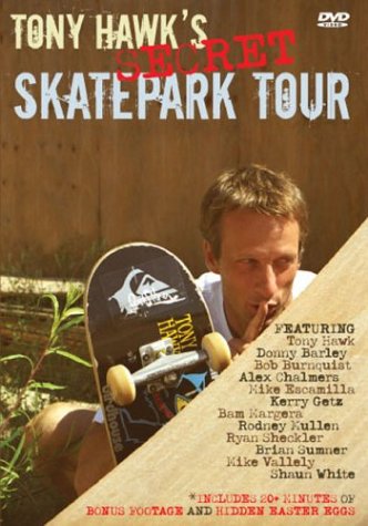 TONY HAWK'S SECRET SKATEPARK T