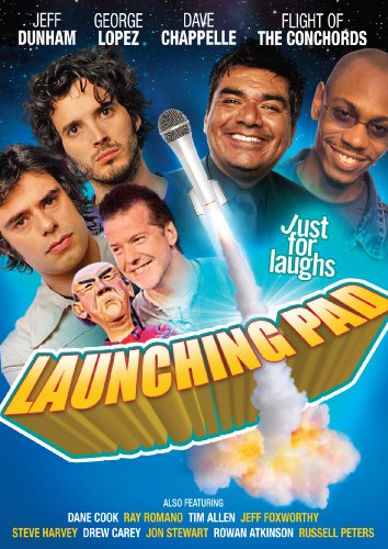 JUST FOR LAUGHS LAUNCHING PAD