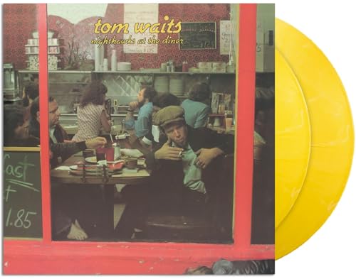 TOM WAITS - NIGHTHAWKS AT THE DINER (ANNIVERSARY EDITION) - YELLOW MARBLE (VINYL)