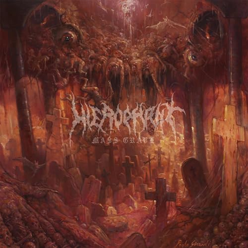 HIEROPHANT - MASS GRAVE (CD)
