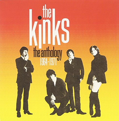 THE KINKS - THE ANTHOLOGY 1964-1971 (5 CD)