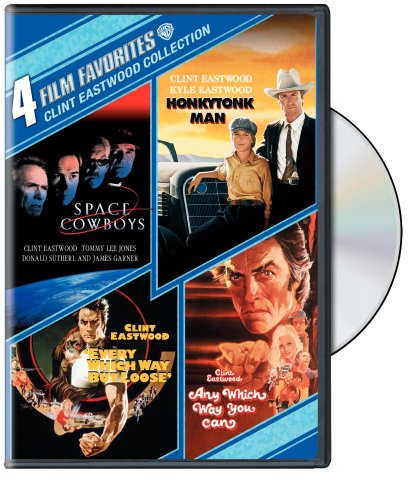 EASTWOOD, CLINT - DVD-4 FILM FAVORITES