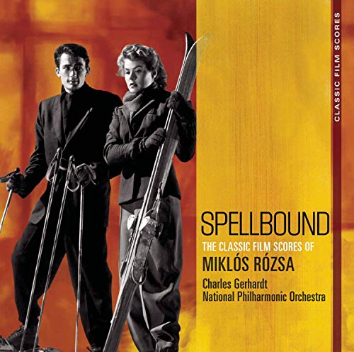 CHARLES GERHARDT - SPELLBOUND: CLASSICAL FILM SCORES