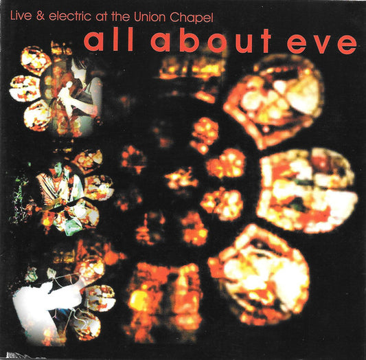 ALL ABOUT EVE  - LIVE & ELECTRIC AT THE UNION