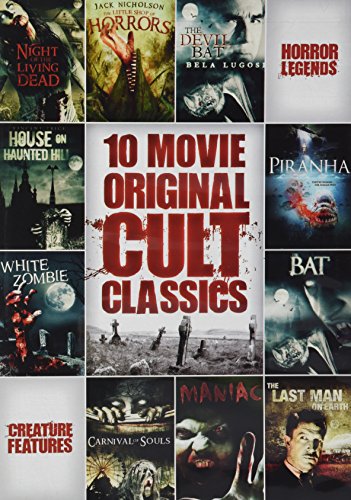 10-FILM HORROR CULT CLASSICS COLLECTION