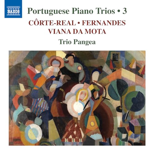 TRIO PANGEA - PORTUGUESE PIANO TRIOS, VOL. 3 (CD)