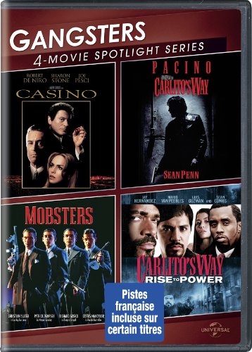 GANGSTERS 4-MOVIE SPOTLIGHT SERIES (BILINGUAL)