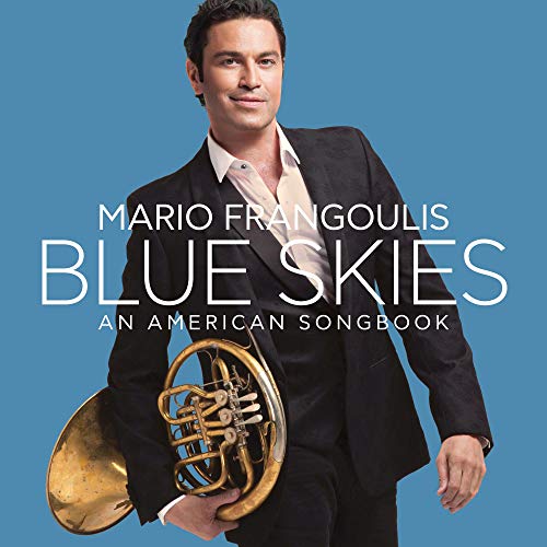 MARIO FRANGOULIS - BLUE SKIES, AN AMERICAN SONGBOOK CD/DVD (CD)