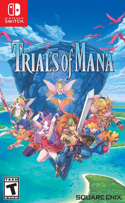 TRIALS OF MANA  - SWITCH