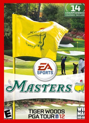 TIGER WOODS PGA TOUR 12 2012 THE MASTERS PC & MAC