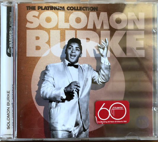 BURKE, SOLOMON  - PLATINUM COLLECTION