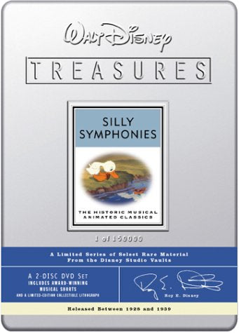 WALT DISNEY TREASURES: SILLY SYMPHONIES - THE HISTORIC MUSICAL ANIMATED CLASSICS