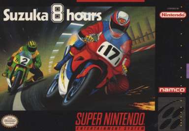 SUZUKA 8 HOURS  - SNES (W/BOX & MANUAL)