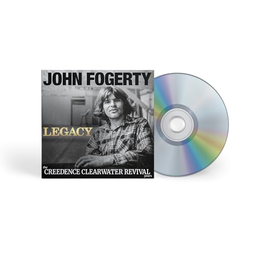 JOHN FOGERTY - LEGACY: THE CREEDENCE CLEARWATER REVIVAL YEARS (CD)