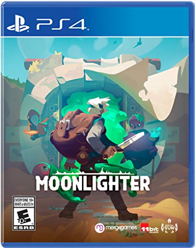 MOONLIGHTER FOR PLAYSTATION 4