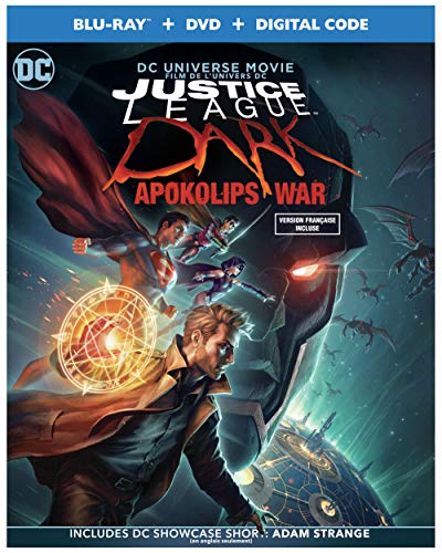 JUSTICE LEAGUE DARK: APOKOLIPS WAR (BIL/BLU-RAY/DVD/DIGITAL