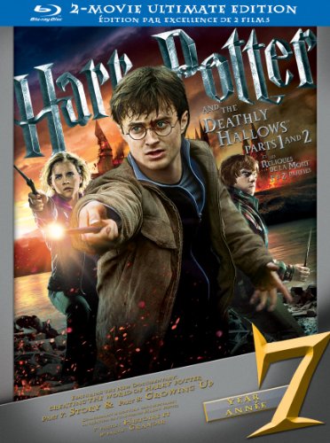 HARRY POTTER AND THE DEATHLY HALLOWS: PARTS 1 AND 2 ULTIMATE EDITION [BLU-RAY]