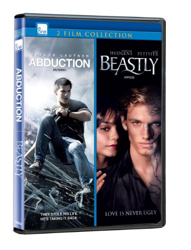 ABDUCTION/BEASTLY - DVD-2 FLIM COLLECTION