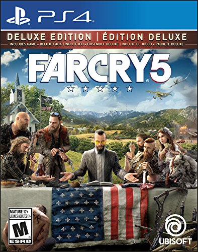 FAR CRY 5 DELUXE EDITION (INCLUDES EXTRA CONTENT) - TRILINGUAL - PLAYSTATION 4