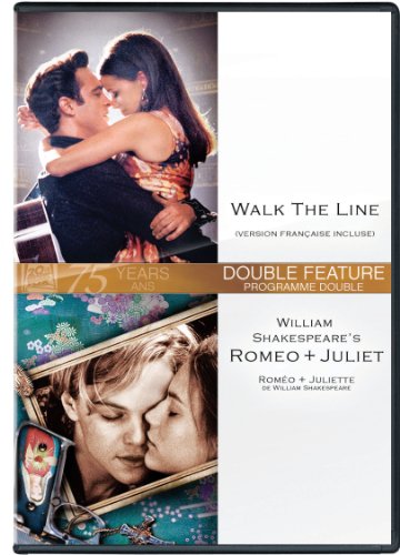 WALK THE LINE/ROMEO & JULIET - DVD-DOUBLE FEATURE