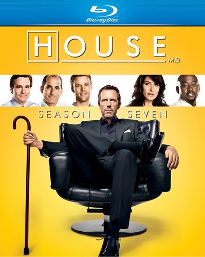 HOUSE SEASON 7 [BLU-RAY]