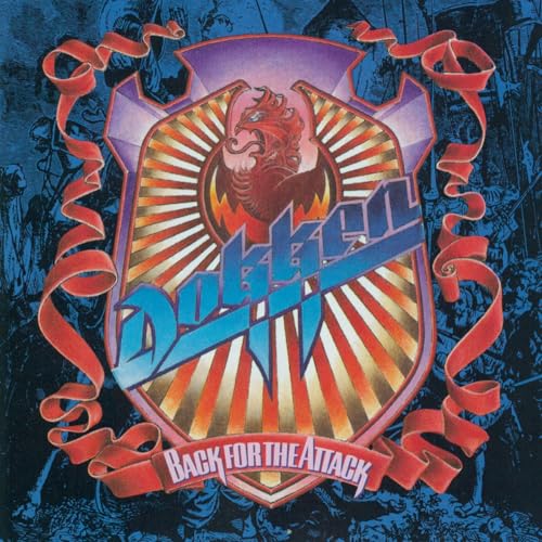 DOKKEN - BACK FOR THE ATTACK (VINYL)