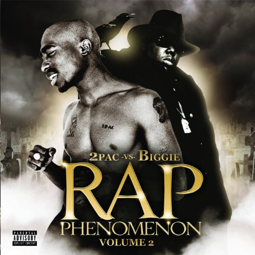 2PAC-VS-BIGGIE - VOL. 2-RAP PHENOMENON