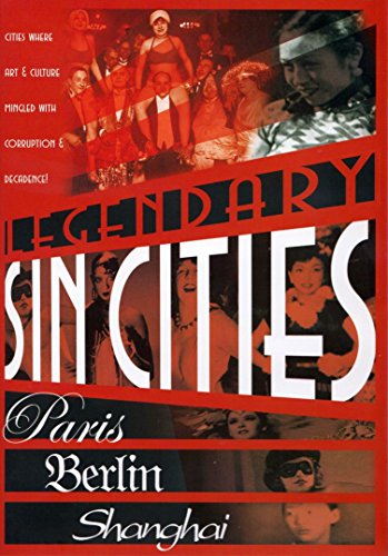 LEGENDARY SIN CITIES  - DVD