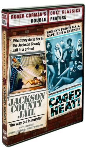 JACKSON COUNTY JAIL / CAGED HEAT (ROGER CORMAN'S CULT CLASSICS PROGRAMME DOUBLE)