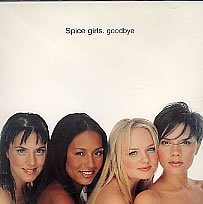 SPICE GIRLS - GOODBYE WRAPPING