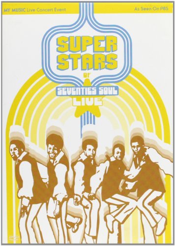 SUPERSTARS OF SEVENTIES SOUL - DVD-VOL 1
