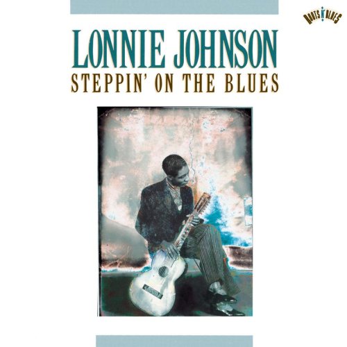 JOHNSON, LONNIE - STEPPIN ON THE BLUES