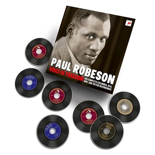 PAUL ROBESON - PAUL ROBESON - VOICE OF FREEDOM: THE COMPLETE VICTOR AND HMV RECORDINGS (CD)