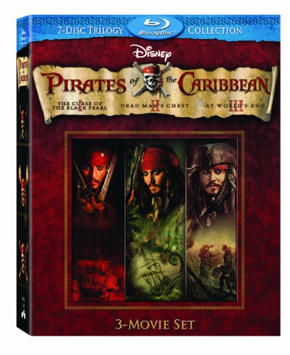 PIRATES OF THE CARIBBEAN 7-DISC BD [BLU-RAY]