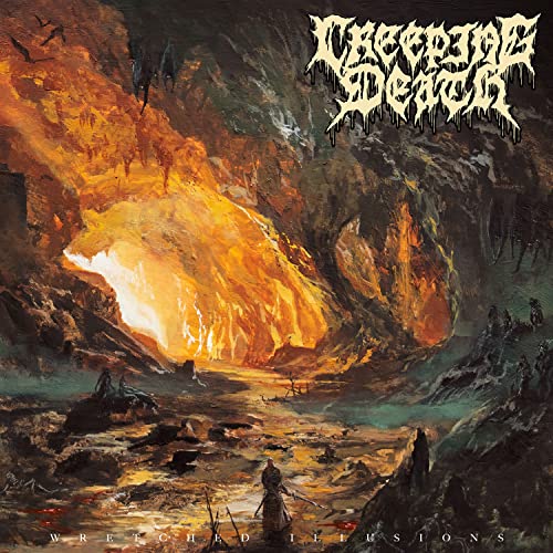 CREEPING DEATH - WRETCHED ILLUSIONS