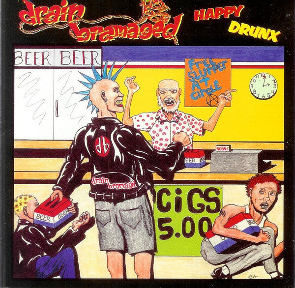 DRAIN BRAMAGED  - HAPPY DRUNX