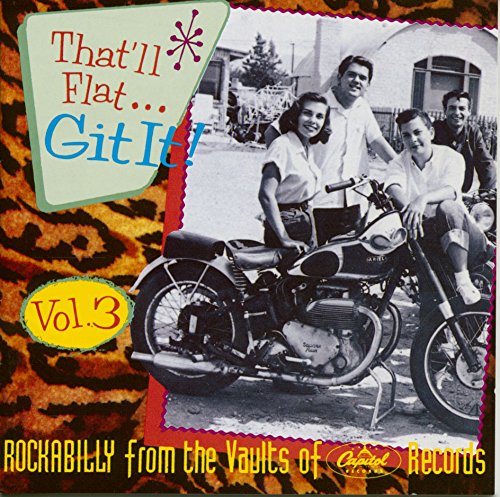 VARIOUS - THAT'LL FLAT GIT IT , VOL. 3 (CD)